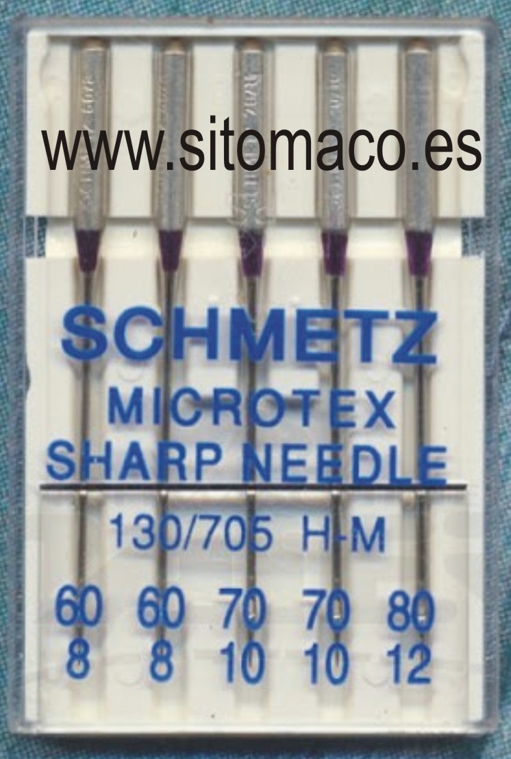 AGUJA SCHMETZ MICROTEX 130/705 H-M